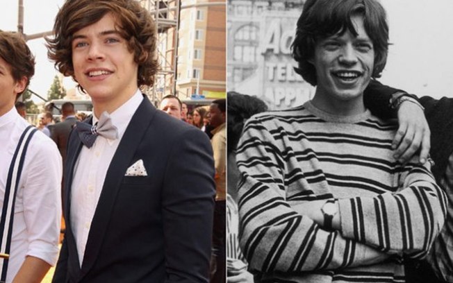 Harry Styles pode interpretar Mick Jagger nos cinemas