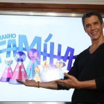 Márcio Garcia apresenta seu novo programa, ‘Tamanho Família’