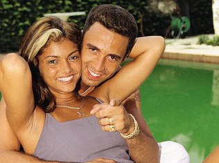 Latino e Kelly Key ficaram juntos entre 1999 e 2002