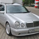 Mercedes-Benz E 55 AMG de Schumacher está à venda