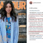 Revista capricha no Photoshop em capa com Anitta e recebe críticas