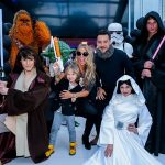 Adriane Galisteu comemora aniversário de Vittorio no clima de ‘Star Wars’