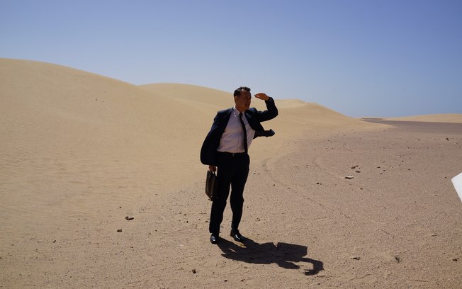 Tom Hanks está de volta aos cinemas no surpreendente 'Negócio das Arábias