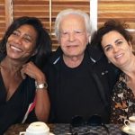 Glória Maria celebra 89 anos de Cid Moreira e reconhece: ‘Quem não ama?’