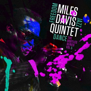 Capa do disco “Miles Davis Quintet%3A Freedom Jazz Dance%3A The Bootleg Series%2C Vol 5”