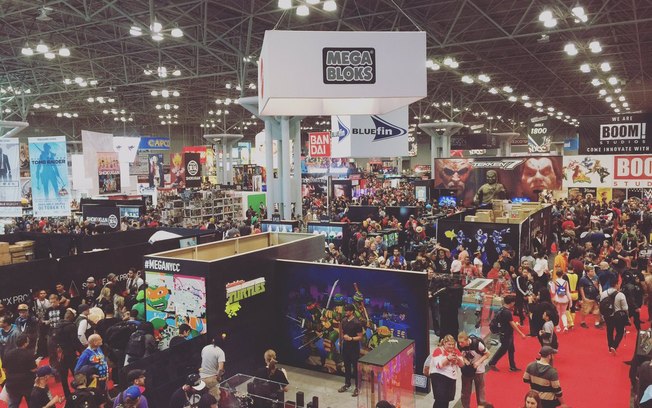 Com novidades de séries e filmes%2C a New York Comic Con agitou a cultura pop até esse domingo (9)
