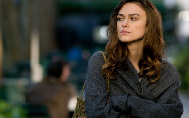 Keira Knightley tem uma longa lista de papeis no cinema%2C mas sofre de timidez