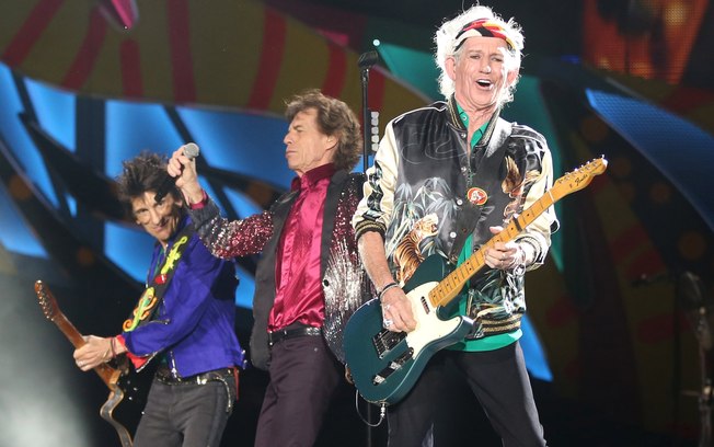 Rolling Stones anunciaram o álbum 