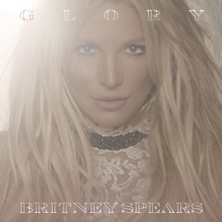 Britney Spears  na capa do álbum 