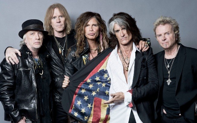 Ao lado dos Rolling Stones%2C Aerosmith é a banda que manteve sua formação por mais tempo.