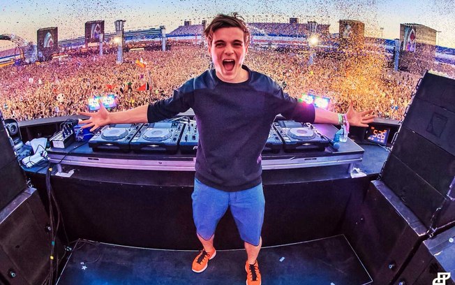 Martin Garrix é uma das atrações surpresa do Lollapalooza Brasil 2017%3B festival também terá show de Jimmy Eat World