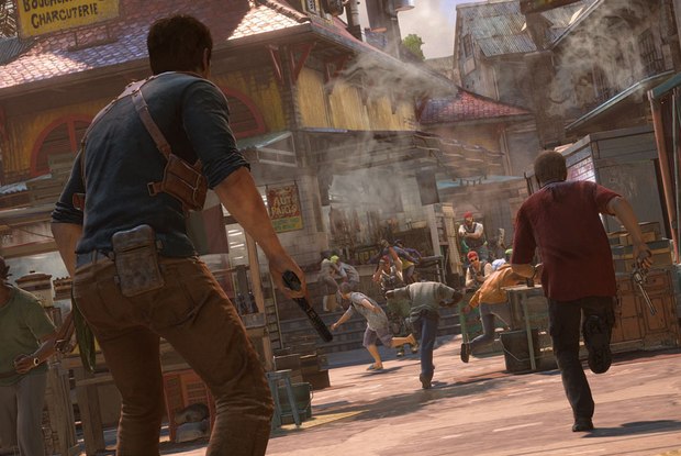 Uncharted 4 é o último jogo da franquia já premiada produzida pela Naughty Dog
