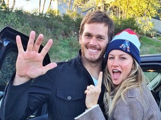 Gisele Büdchen e Tom Brady: opiniões divergentes