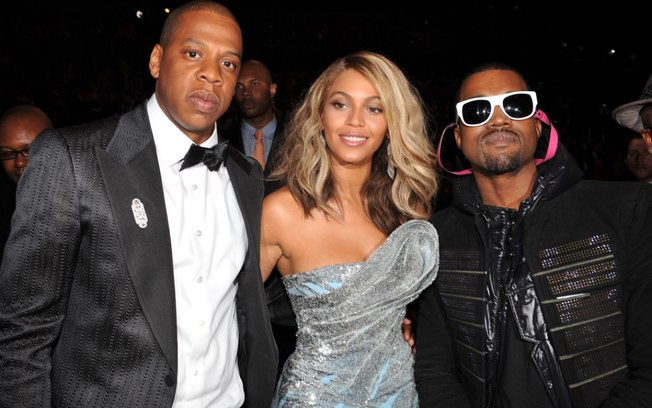 Jay-Z%2C Beyoncé e Kanye West