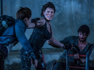 Cena de Resident Evil 6%2C que estreia nesta quinta (26) nos cinemas