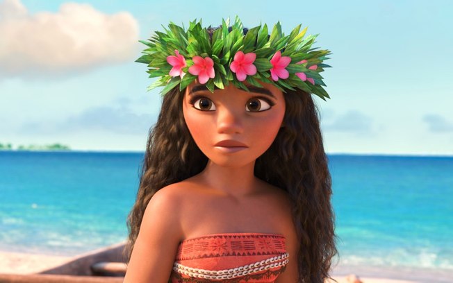 A princesa Moana tem o tipo físico dos habitantes das ilhas do Pacífico