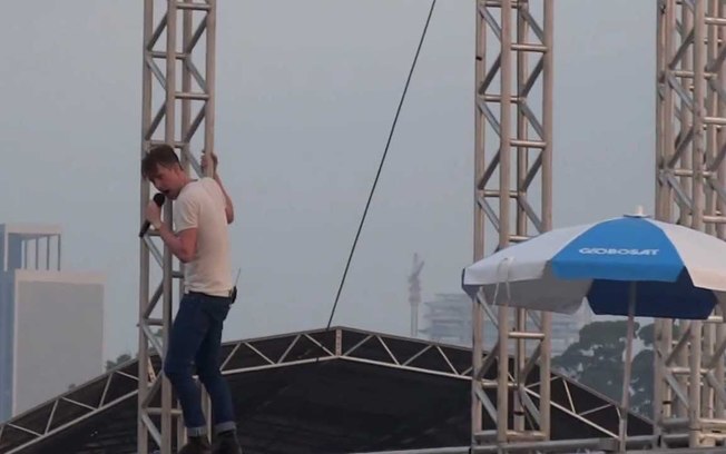 O Kaiser Chiefs tocou no Lollapalooza Brasil em 2013