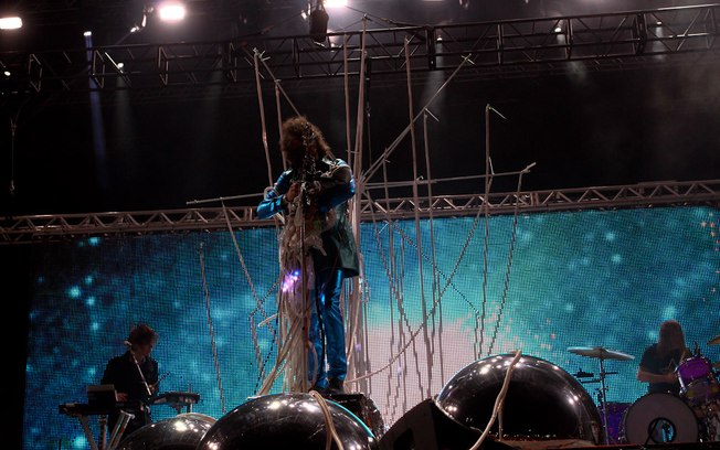 O Flaming Lips tocou no Lollapalooza Brasil 2013