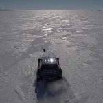Hyundai Santa Fe cruza a Antártida