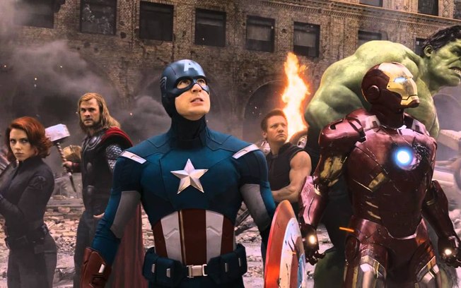 Os melhores filmes de super-heróis%3A ''Vingadores''