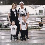 Wesley Safadão embarca para Miami com a família para gravação de DVD