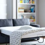 Versátil, sofá-cama é boa opção até para quarto de crianças