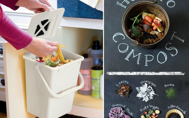 A compostagem foi um dos tópicos que mais cresceram em buscas na rede social no último ano