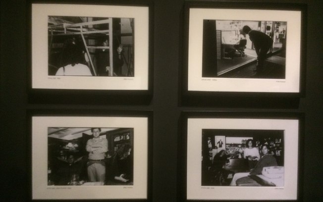 Fotos da exposição "Steve Jobs, o visionário" no Museu da Imagem e do Som de São Paulo