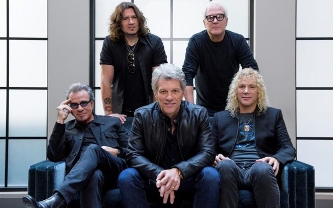 Bon Jovi se apresenta no Rock In Rio na sexta-feira (22)