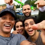 Will Smith publica primeira foto no set de ‘Aladdin’