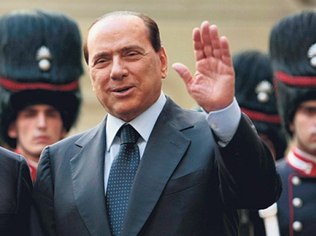 Silvio Berlusconi será tema de série na Netflix