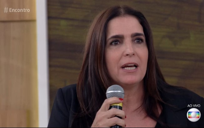 Malu Mader faz desabafo sobre aborto no programa 