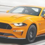 Ford anuncia o Mustang no país