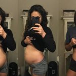 ‘Inchaço ou gravidez?’: Fisiculturista mostra efeito de certas comidas em seu corpo