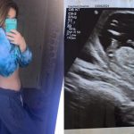 Jovem ‘sem barriga’ afirma estar grávida de seis meses, mas ninguém acredita