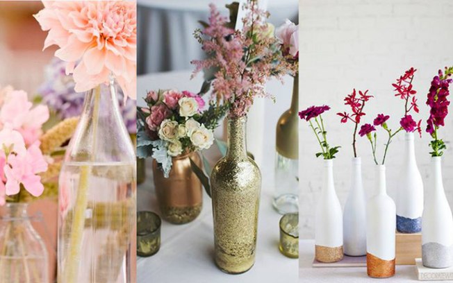 Flores podem aparecer na mesa dos convidados também%2C dando um encanto a mais na decoração como um todo
