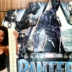Após campanha, jovem levará 210 crianças para ver "Pantera Negra" no cinema