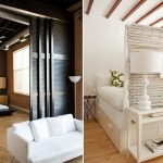 6 maneiras de criar um ‘quarto’ em um apartamento pequeno sem erguer paredes