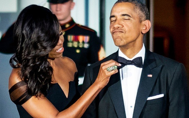 O ex-presidente Barack Obama e sua esposa%2C Michelle%2C firmaram um acordo com a Netflix