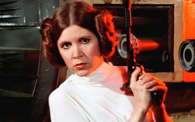 Petição online pede para que a princesa Leia%2C de 