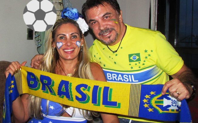 Animadíssimas para os jogos da Copa do Mundo%2C essas famosas acreditam que a seleção brasileira fará um excelente jogo contra o time adversário