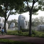Cidade na Holanda terá casas construídas a partir de impressão 3D; veja fotos