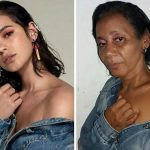 Copiando looks das famosas, brasileira faz sucesso na internet