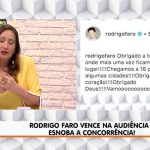 Sonia Abrão diz que Rodrigo Faro esnoba Eliana e dispara: ‘nada elegante’