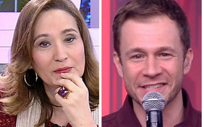 A apresentadora Sônia Abrão criticou a postura que Tiago Leifert tem como apresentador do 