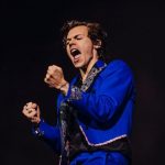As dez melhores fotos da turnê internacional de Harry Styles
