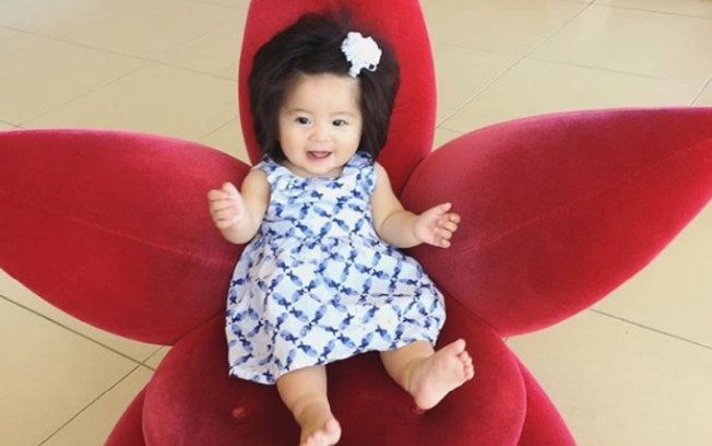 Baby Chanco%2C o bebê cabeludo%2C tem mais de 41 mil seguidores no Instagram