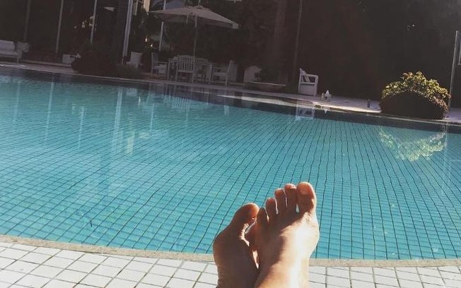 A mansão de Xuxa já apareceu em vários cliques da artista%2C como nesta foto publicada em seu Instagram