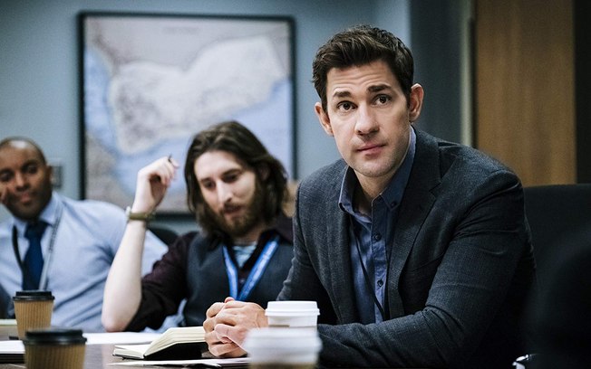 Cena de Jack Ryan%3A de analista a espião