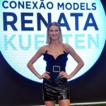 Renata Kuerten comemora boa audiência do ‘Conexão Models’ na RedeTV!